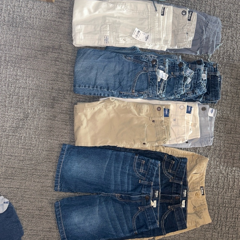 OshKosh & Old Navy Boys Pants/Shorts